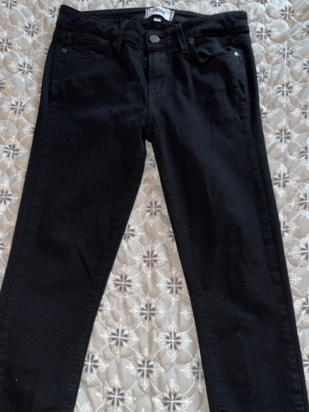 Women’s PAIGE Black Skinny Jeans